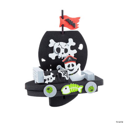 Pirate Adventures Craft Box Ages 3 - 5 - Little Dreamers Club