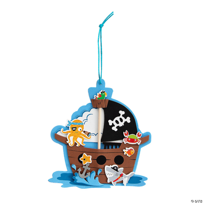 Pirate Adventures Craft Box Ages 3 - 5 - Little Dreamers Club