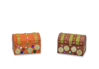 Pirate Adventures Craft Box Ages 6 - 8 - Little Dreamers Club