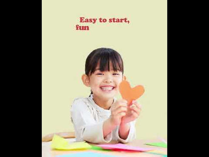 Video preview of Splash into Summer Craft Box for ages 3-5.  Crafts, arts supplies, and a storybook included.