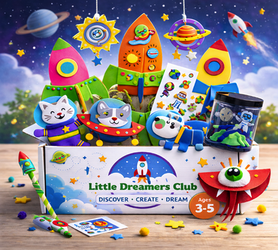 Solar System Craft Box Ages 3 - 5 - Little Dreamers Club