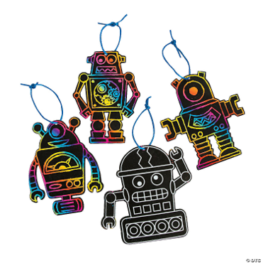 The Aliens, Monsters, & Robots Craft Box Ages 3-5 - Little Dreamers Club