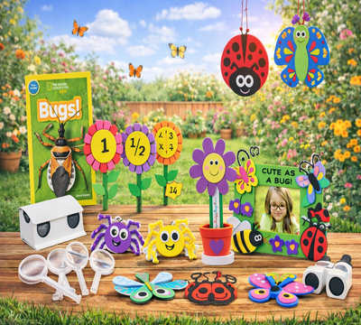 The Backyard Explorer Craft Box - Ages 3 - 5 - Little Dreamers Club