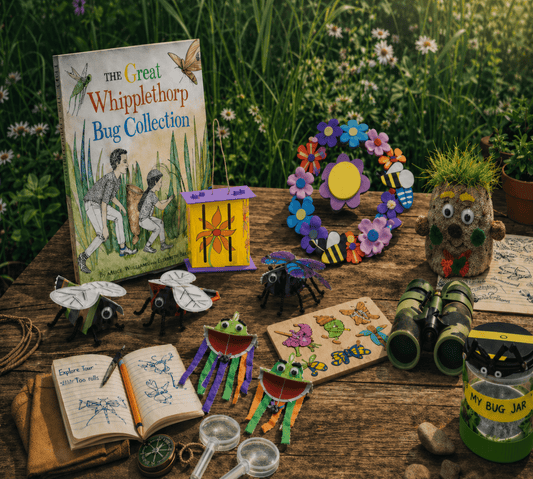 The Backyard Explorer Craft Box - Ages 6 - 8 - Little Dreamers Club