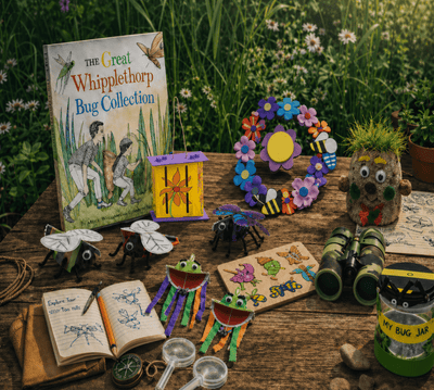 The Backyard Explorer Craft Box - Ages 6 - 8 - Little Dreamers Club