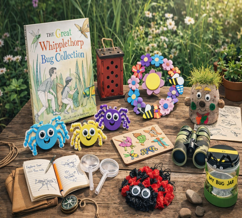 The Backyard Explorer Craft Box - Ages 6 - 8 - Little Dreamers Club