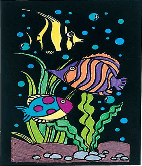 The Breathtaking Under Sea Adventure Craft Box Ages 3 - 5 - Little Dreamers Club