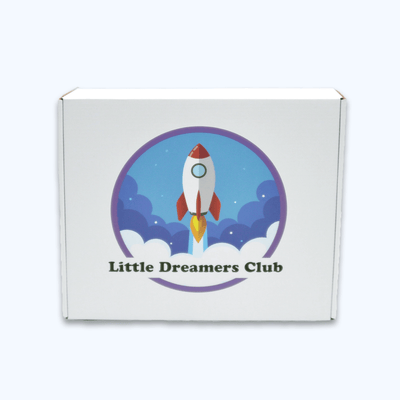 The Dazzling Mythical Creatures Craft Box Ages 3 - 5 - Little Dreamers Club
