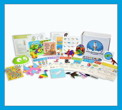 Adventurer Ages 3-5 - Bi-Monthly Craft Subscription Box for Kids