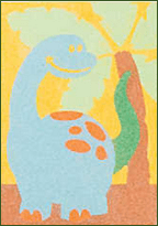 The Dinosaur Craft Box Ages 6 - 8 - Little Dreamers Club