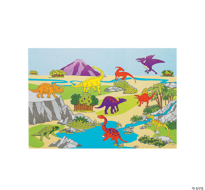 The Dinosaur Craft Box Ages 6 - 8 - Little Dreamers Club