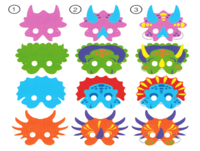 The Dinosaur Craft Box Ages 6 - 8 - Little Dreamers Club