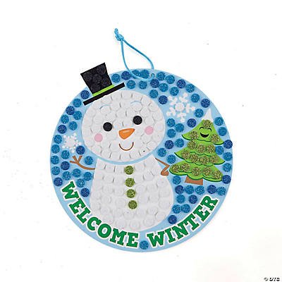 The Great Winter Wonderland Craft Box Ages 3 - 5 - Little Dreamers Club