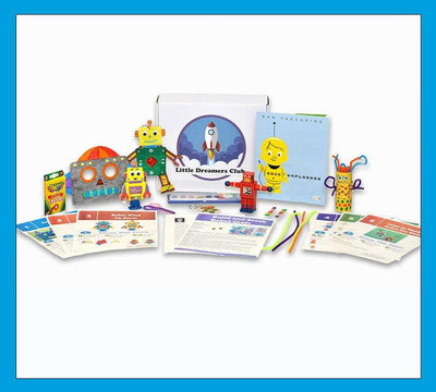 Adventurer Ages 3-5 - Bi-Monthly Craft Subscription Box for Kids