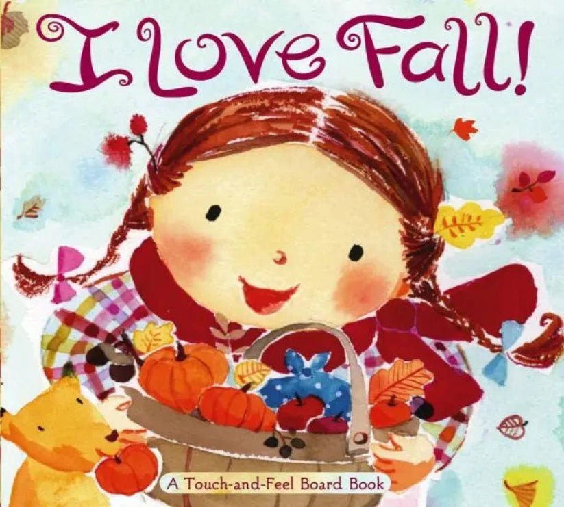 Photo of the "I Love Fall" Book