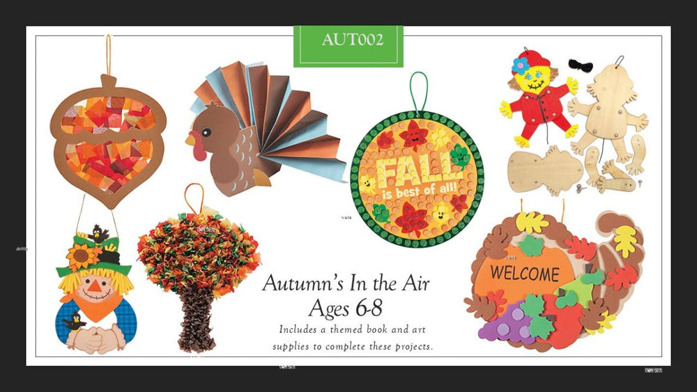 The Spectacular Autumn Craft Box, Ages 6 - 8 - Little Dreamers Club