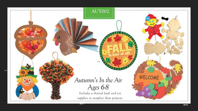 The Spectacular Autumn Craft Box, Ages 6 - 8 - Little Dreamers Club