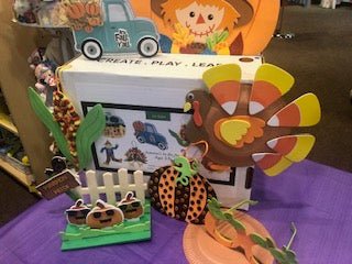 The Splendid Autumn Craft Box, Ages 6 - 8 - Little Dreamers Club