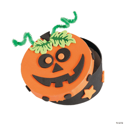 The Spooky Halloween Craft Box Ages 3-5.