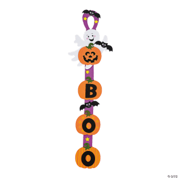 The Spooky Halloween Craft Box Ages 3-5.