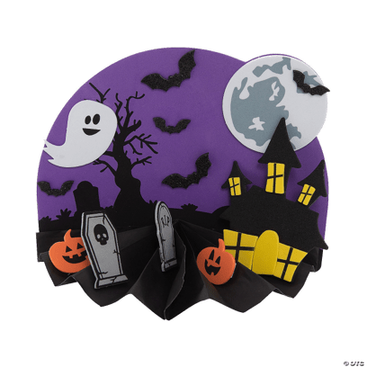 The Spooky Halloween Craft Box Ages 6-8.