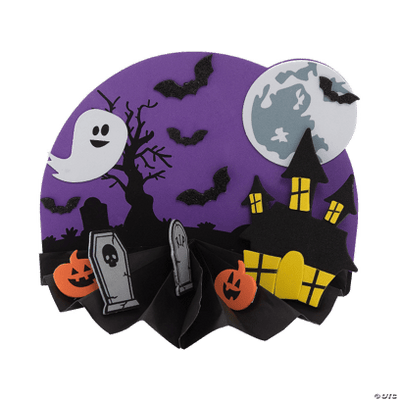 The Spooky Halloween Craft Box Ages 6-8.