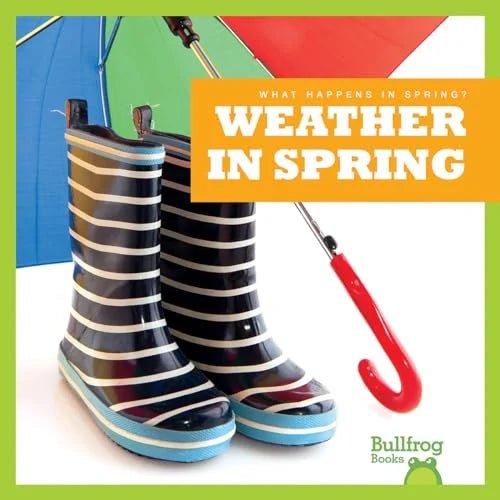 Book cover photo of Weather in Spring 