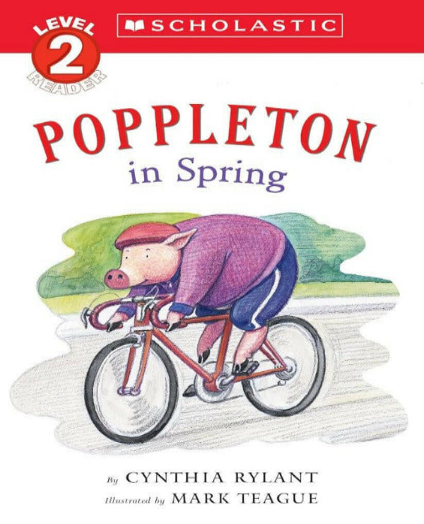 Cover of the Poppleton in Spring book.