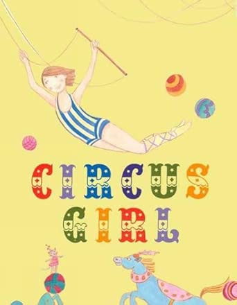 Circus Girl Book Cover