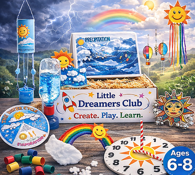 The Weather Box for Kids Ages 6 - 8 - Little Dreamers Club