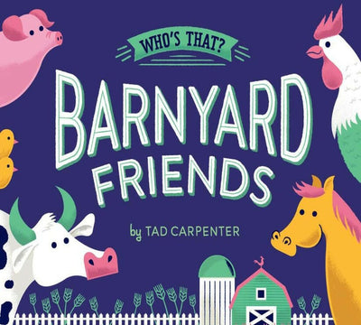 The Who's on the Farm Craft Box, Ages 3 - 5 - Little Dreamers Club