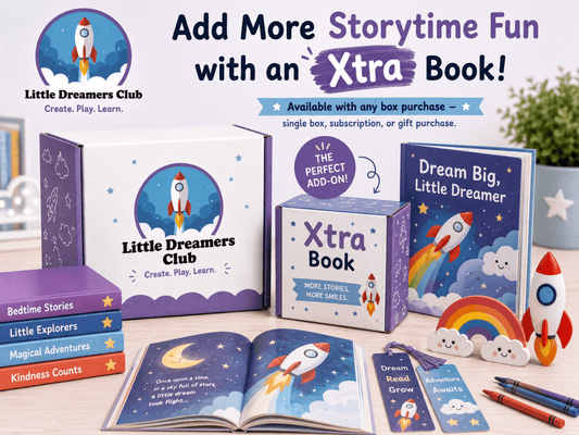 Xtra Book, Quarterly Purchase Options - Little Dreamers Club