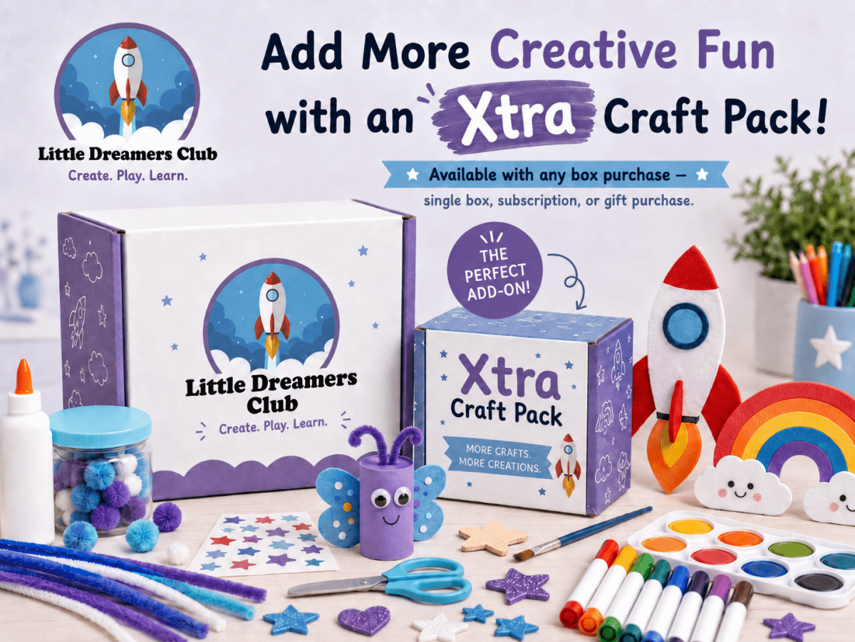 Xtra Craft Pack, Bi - Monthly Purchase Options - Little Dreamers Club