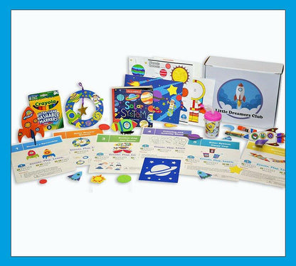 Solar System Craft Box  Ages 3-5.