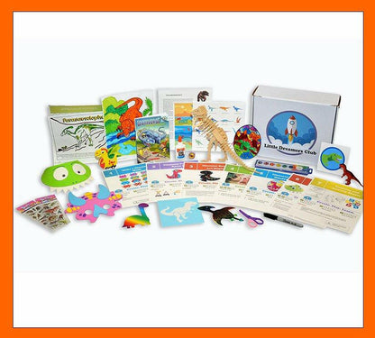 The Dinosaur Craft Box  Ages 6 - 8.