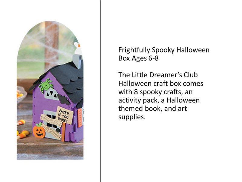 The Halloween Craft Box Ages 6-8 - Little Dreamers Club