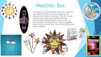 The Weather Box for Ages 6-8 - Little Dreamers Club