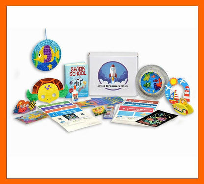 The Breathtaking Under Sea Adventure Craft Box Ages 6-8.